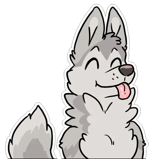 Husky - Sticker 10