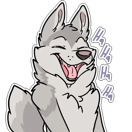 Husky - Sticker 23