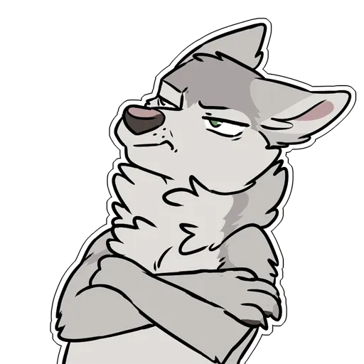 Husky - Sticker 27