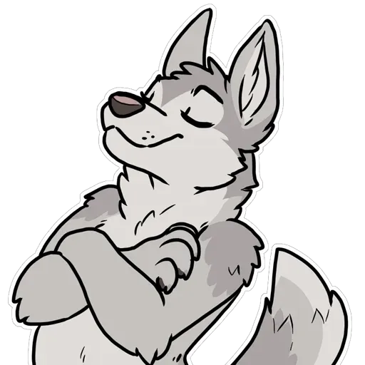 Husky - Sticker 28