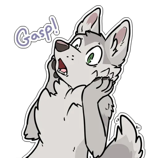 Husky - Sticker 21