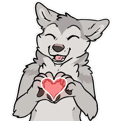 Husky - Sticker 11
