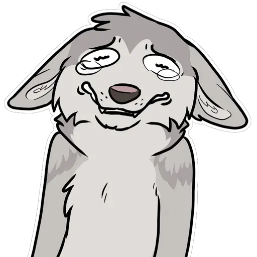 Husky - Sticker 24