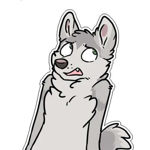 Husky - Sticker 30