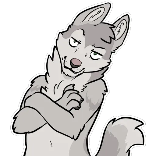 Husky - Sticker 26