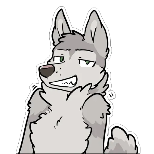 Husky - Sticker 29