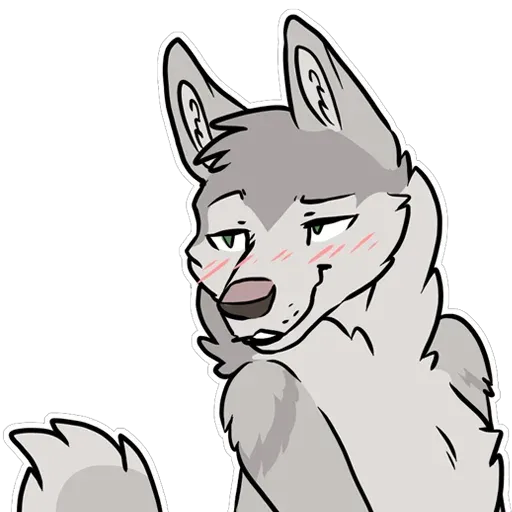Husky - Sticker 20