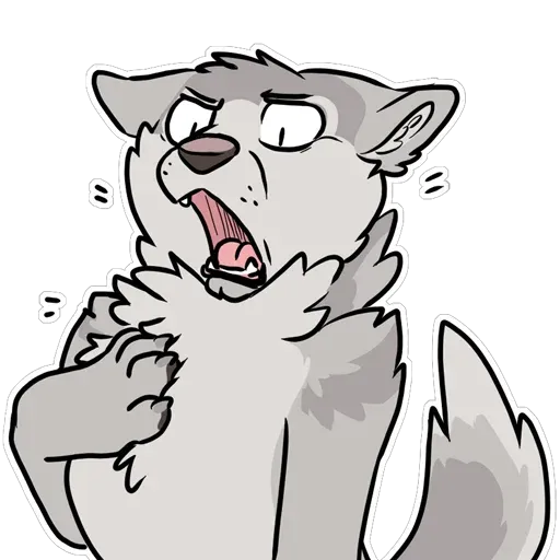 Husky - Sticker 22