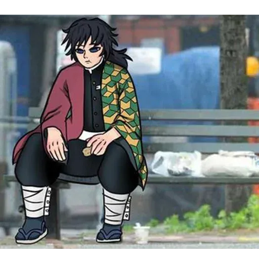 Demon slayer - Sticker 18