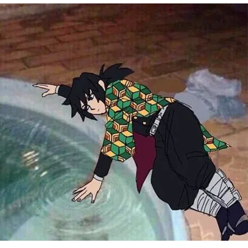 Demon slayer - Sticker 23