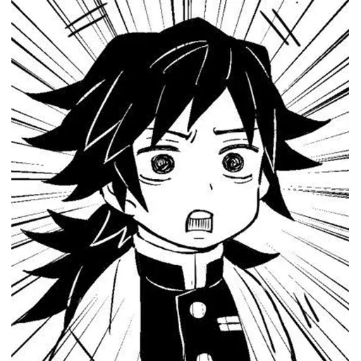 Demon slayer - Sticker 22