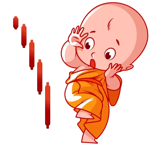buddha invest - Sticker 16