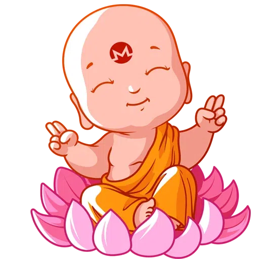 buddha invest - Sticker 20