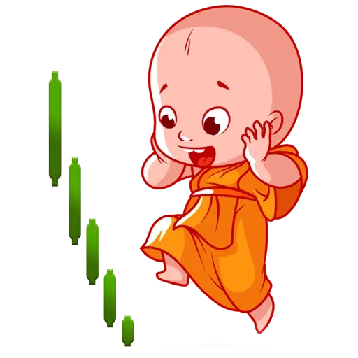 buddha invest - Sticker 10