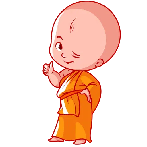 buddha invest - Sticker 9