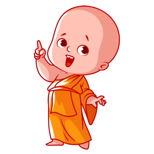 buddha invest - Sticker 11