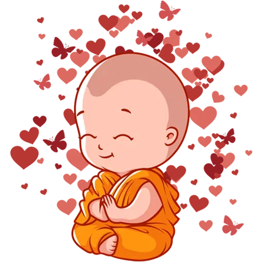 buddha invest - Sticker 12