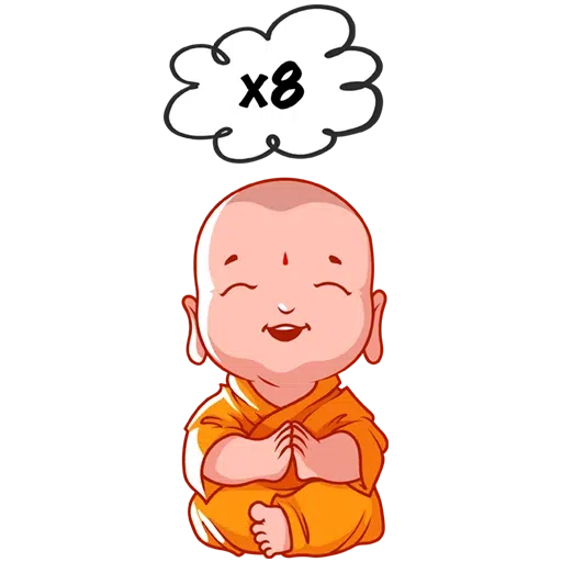 buddha invest - Sticker 18