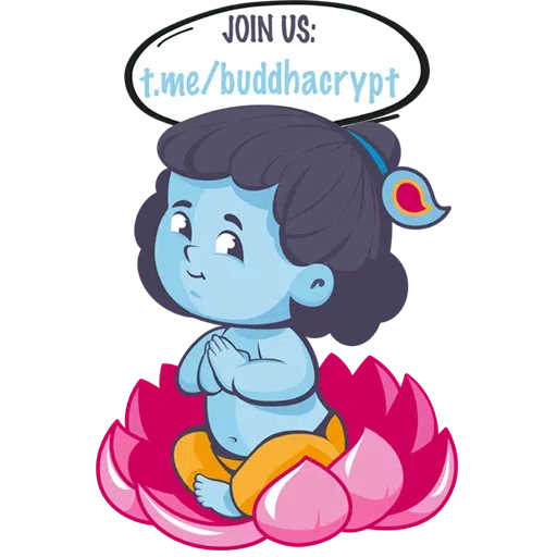 buddha invest - Sticker 17
