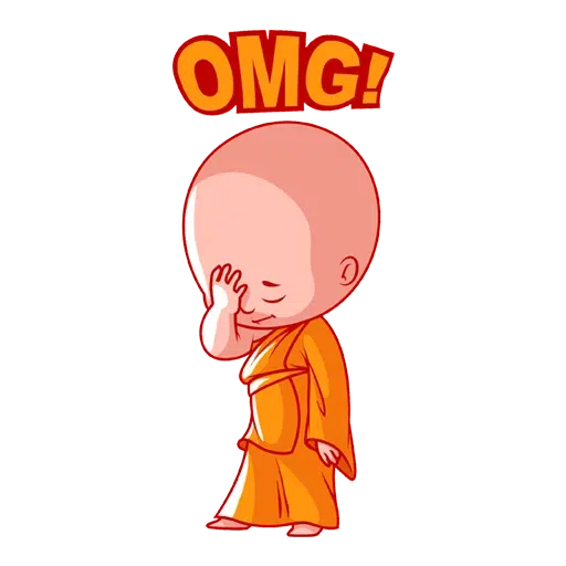 buddha invest - Sticker 14