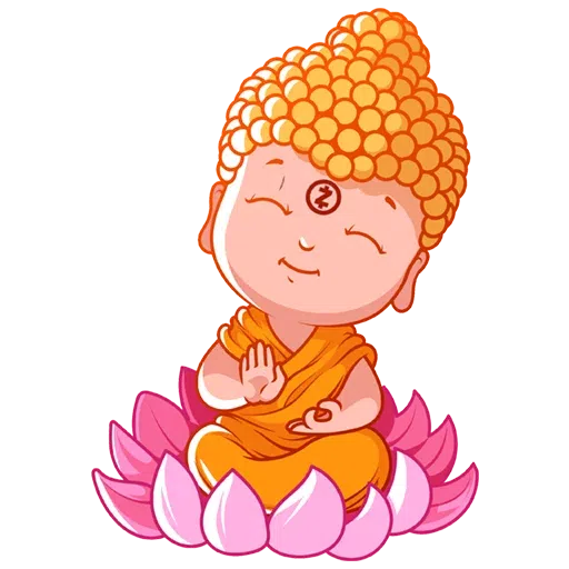 buddha invest - Sticker 19