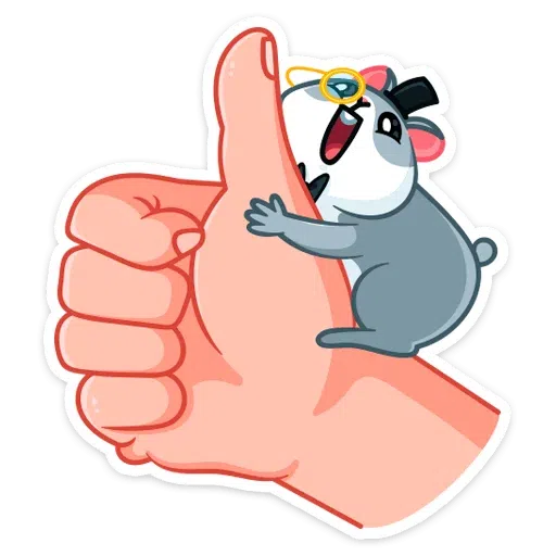 Mister Hamster - Sticker 25