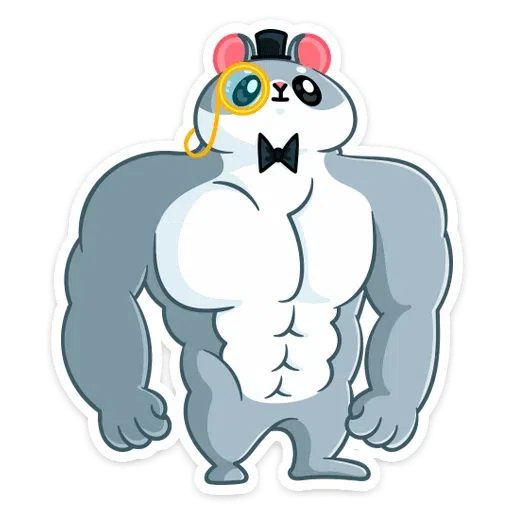 Mister Hamster - Sticker 29
