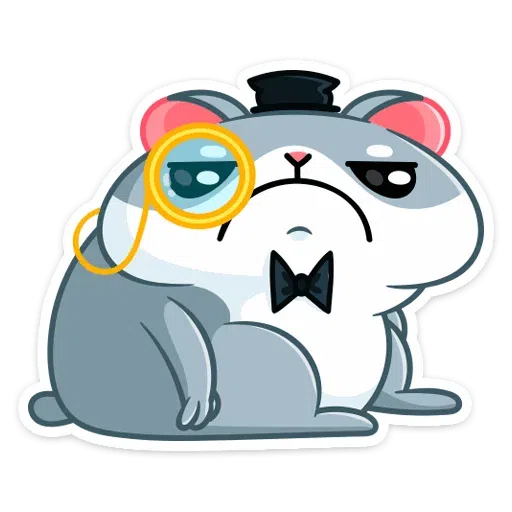 Mister Hamster - Sticker 12