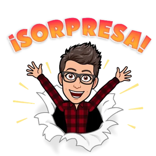 BitMoji - Sticker 9
