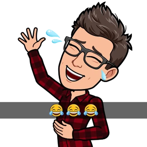 BitMoji - Sticker 13