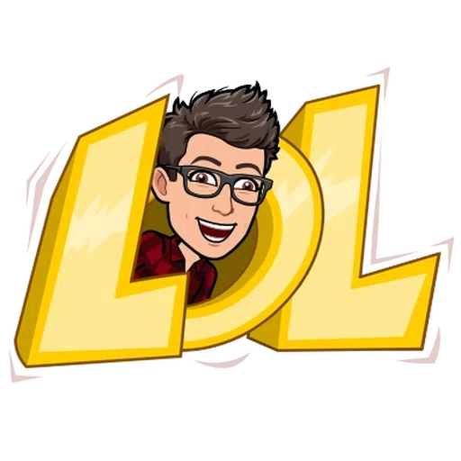 BitMoji - Sticker 16