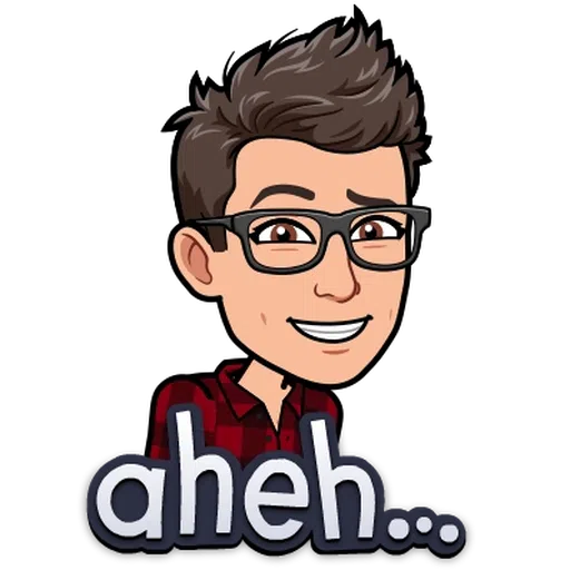 BitMoji - Sticker 20