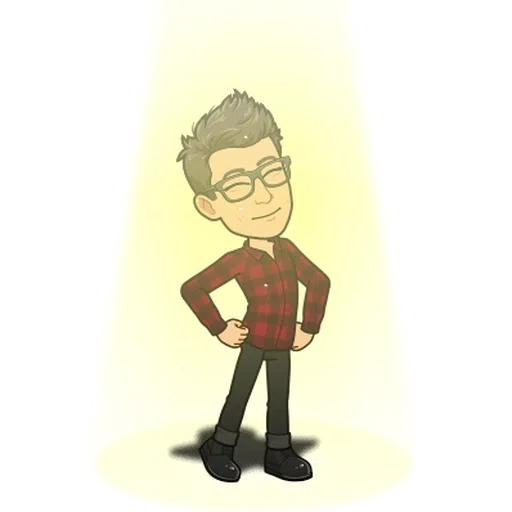 BitMoji - Sticker 30