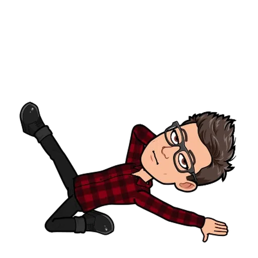 BitMoji - Sticker 26
