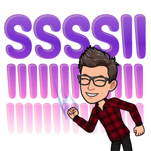 BitMoji - Sticker 22