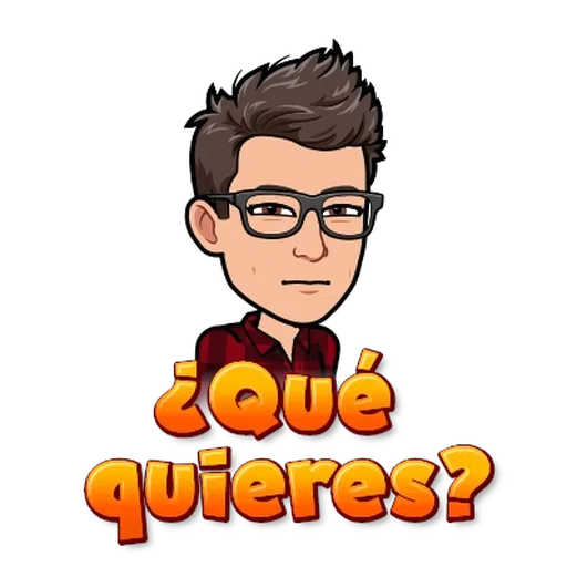 BitMoji - Sticker 10