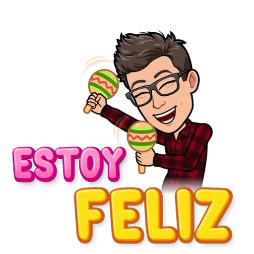BitMoji - Sticker 21