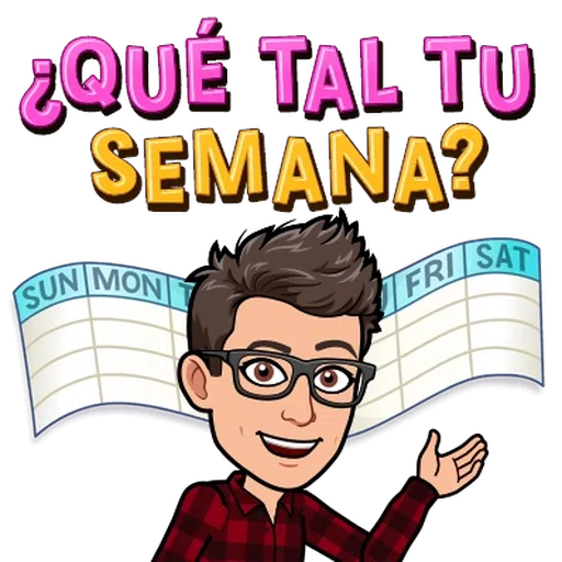 BitMoji - Sticker 12