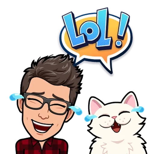 BitMoji - Sticker 15