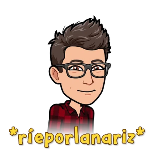 BitMoji - Sticker 18