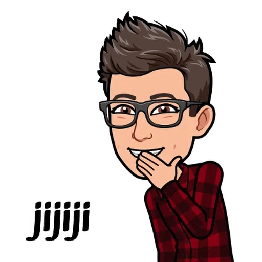 BitMoji - Sticker 17
