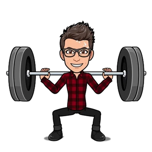 BitMoji - Sticker 23