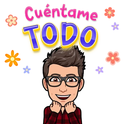 BitMoji - Sticker 11
