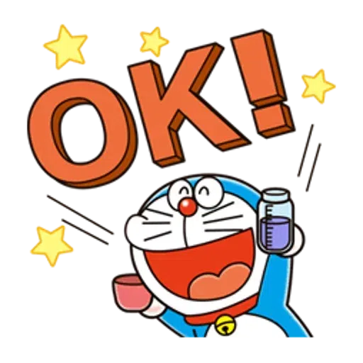 Doraemon - Sticker 20