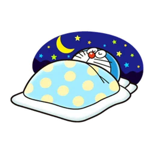 Doraemon - Sticker 10