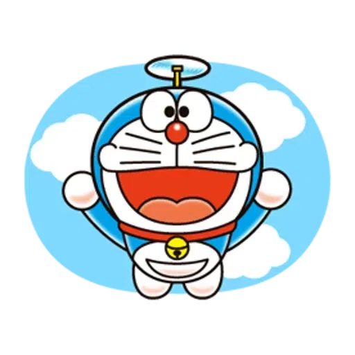 Doraemon - Sticker 13