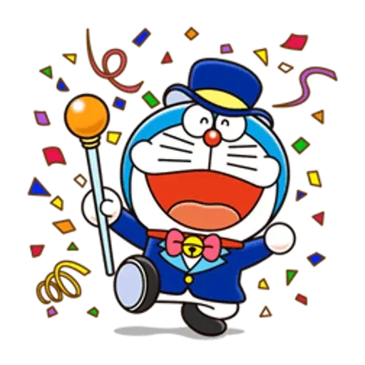 Doraemon - Sticker 27