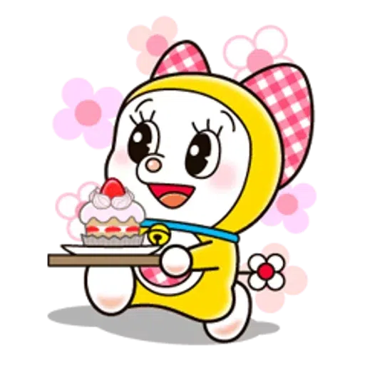 Doraemon - Sticker 21