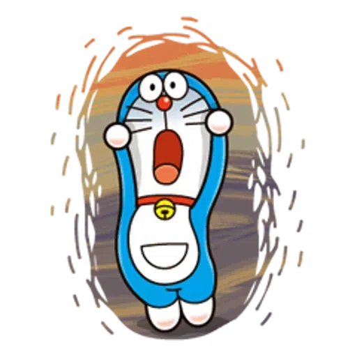 Doraemon - Sticker 12