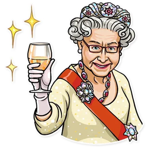 The Queen Pt. 1 - Sticker 18